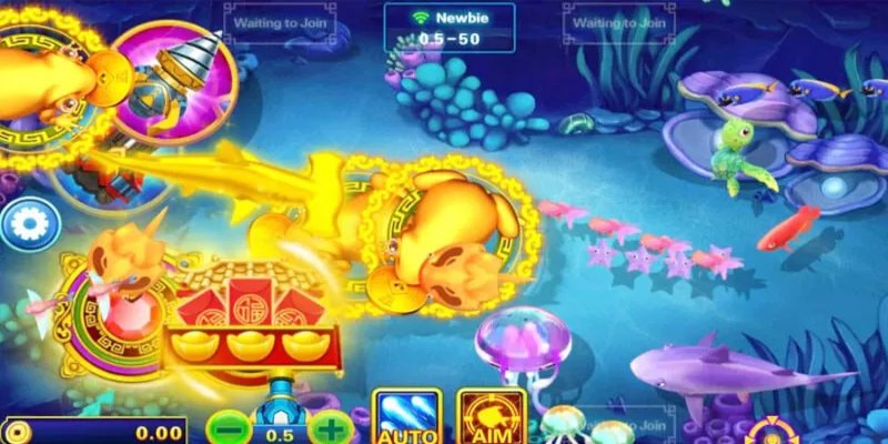 Game hỗ trợ kỹ năng như khóa mục tiêu, bắn lan, đóng băng màn hình