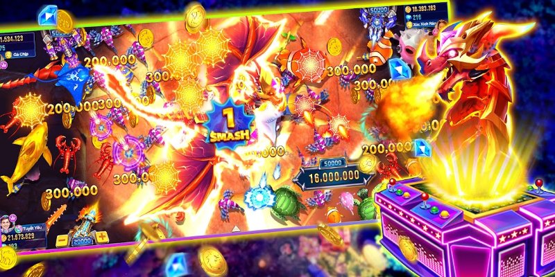 Giới thiệu về game Dragon Fishing