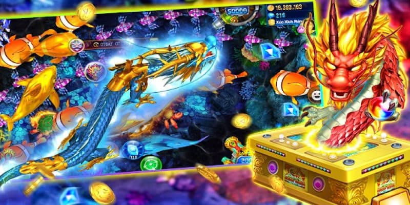 Bắn cá Five Dragons Fishing khiến người chơi luôn háo hức săn boss để đổi thưởng