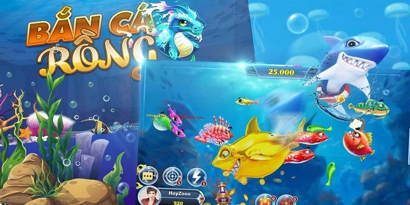 Game bắn cá rồng – Trò chơi đổi thưởng hot nhất hiện nay