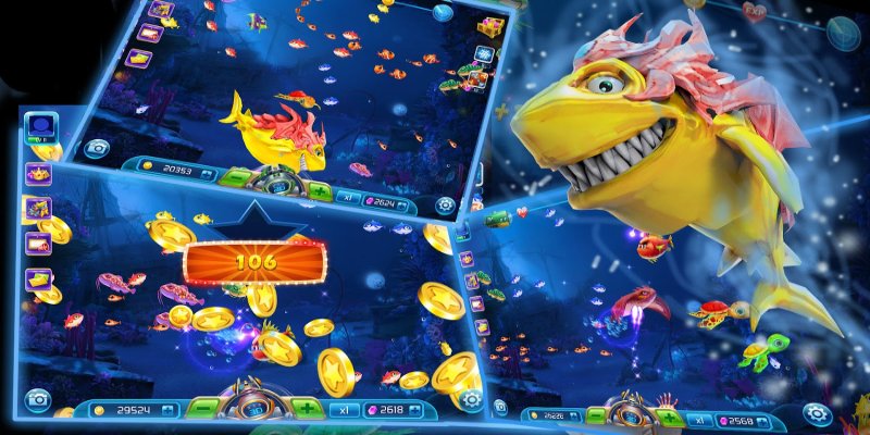 Game phiên bản bắn cá online mang đến nhiều bản nâng cấp đáng chú ý