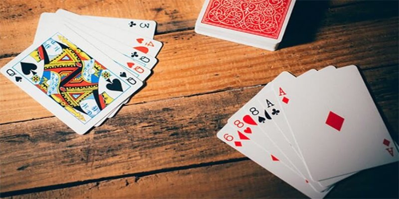 Trong cách chơi bài binh 6 lá 58Win, ăn 1 chi sẽ giảm rủi ro, bảo toàn điểm số