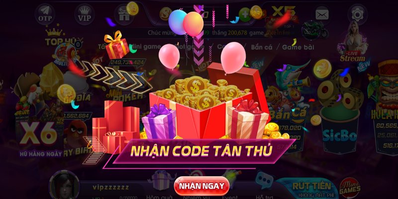Chi tiết về cách thức nhận code 58Win